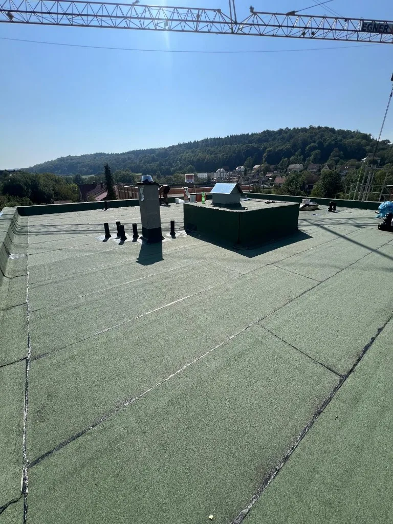 Vorbereitung einer Terrassen- und Dachbegrünung